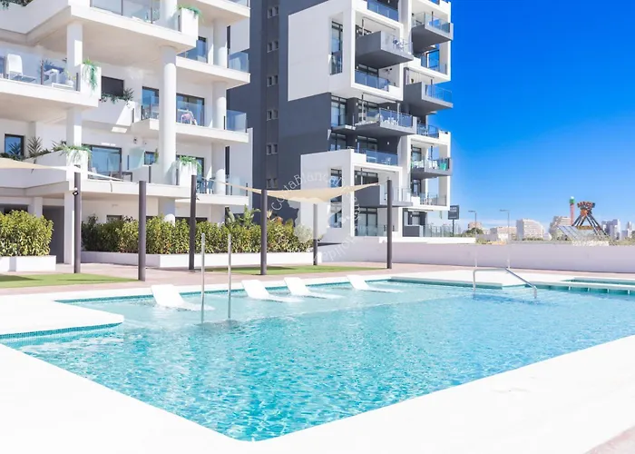 Apartment Silver Tower 2a Calp